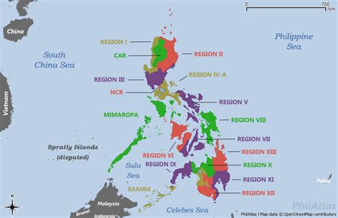 region 16 provinces